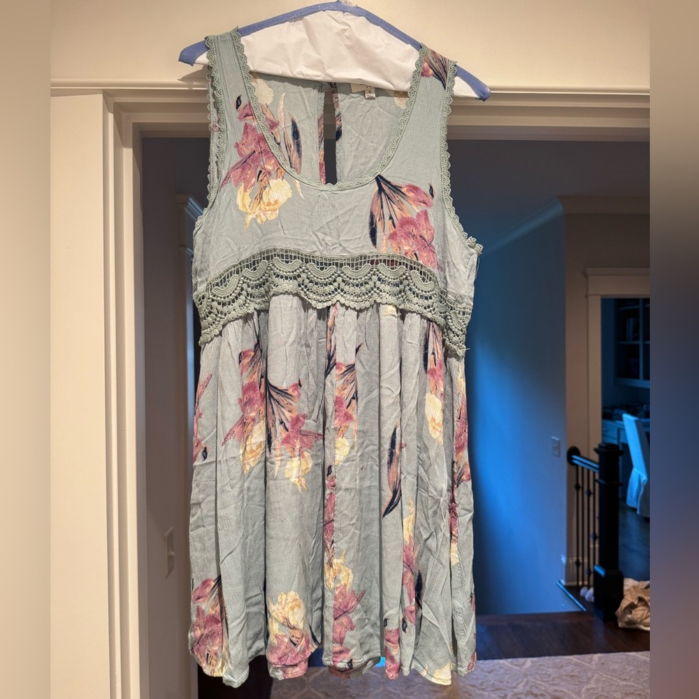 Umgee Floral Dress